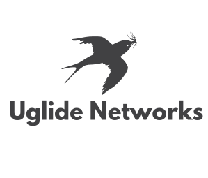 Abstract wave symbol brand identity